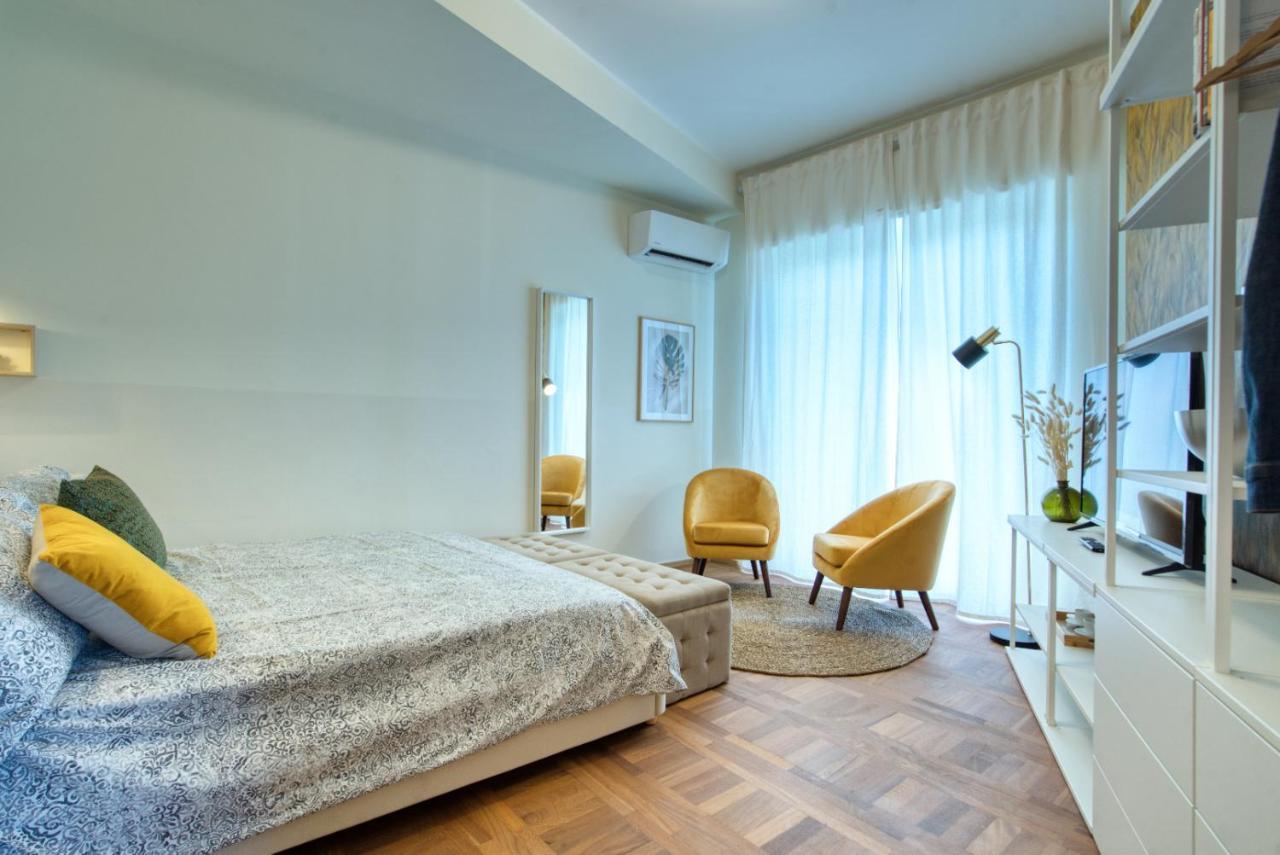 Caseospitali - Casa Mary Lou, Romantico Monolocale Ristrutturato Panoramico Милан Экстерьер фото