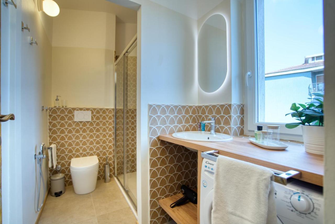 Caseospitali - Casa Mary Lou, Romantico Monolocale Ristrutturato Panoramico Милан Экстерьер фото
